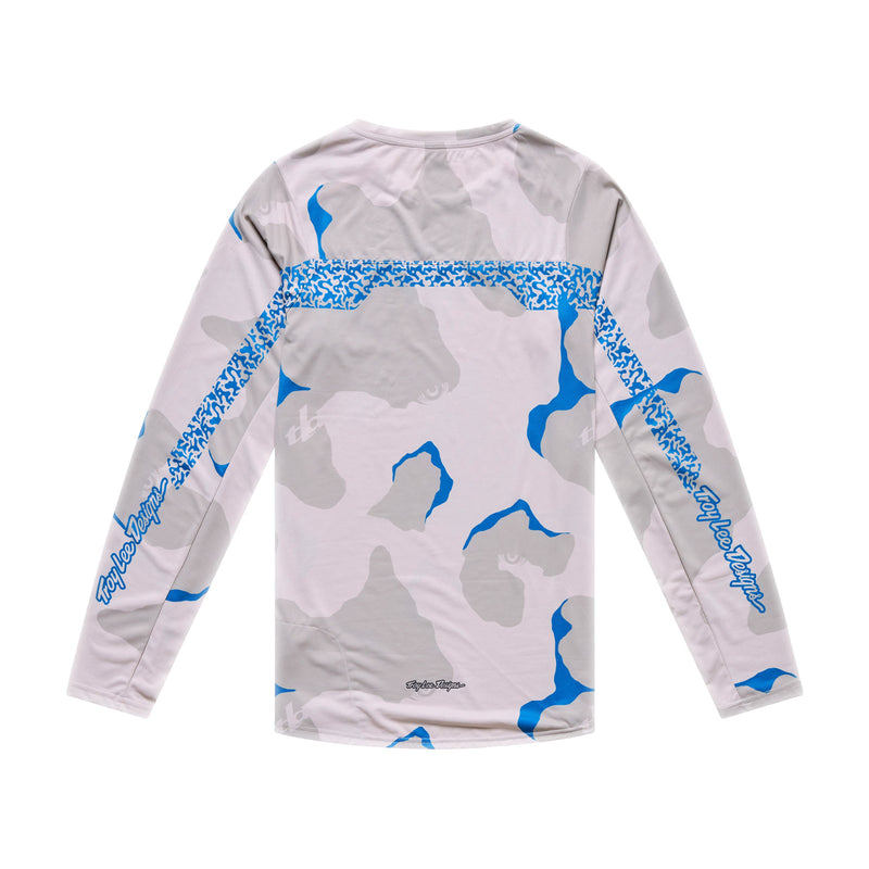 Skyline Pro LS Jersey Flow Camo Pumice
