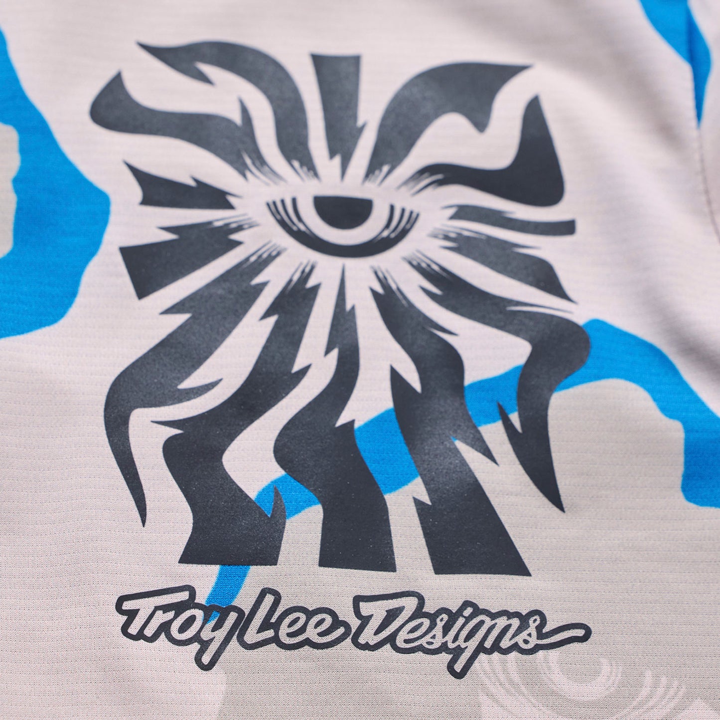 Skyline Pro LS Jersey Flow Camo Pumice