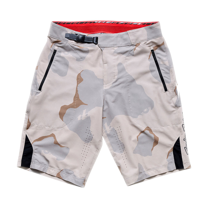 Skyline Pro Short Shell Flow Camo Pumice