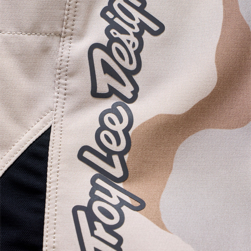 Skyline Pro Short Shell Flow Camo Pumice