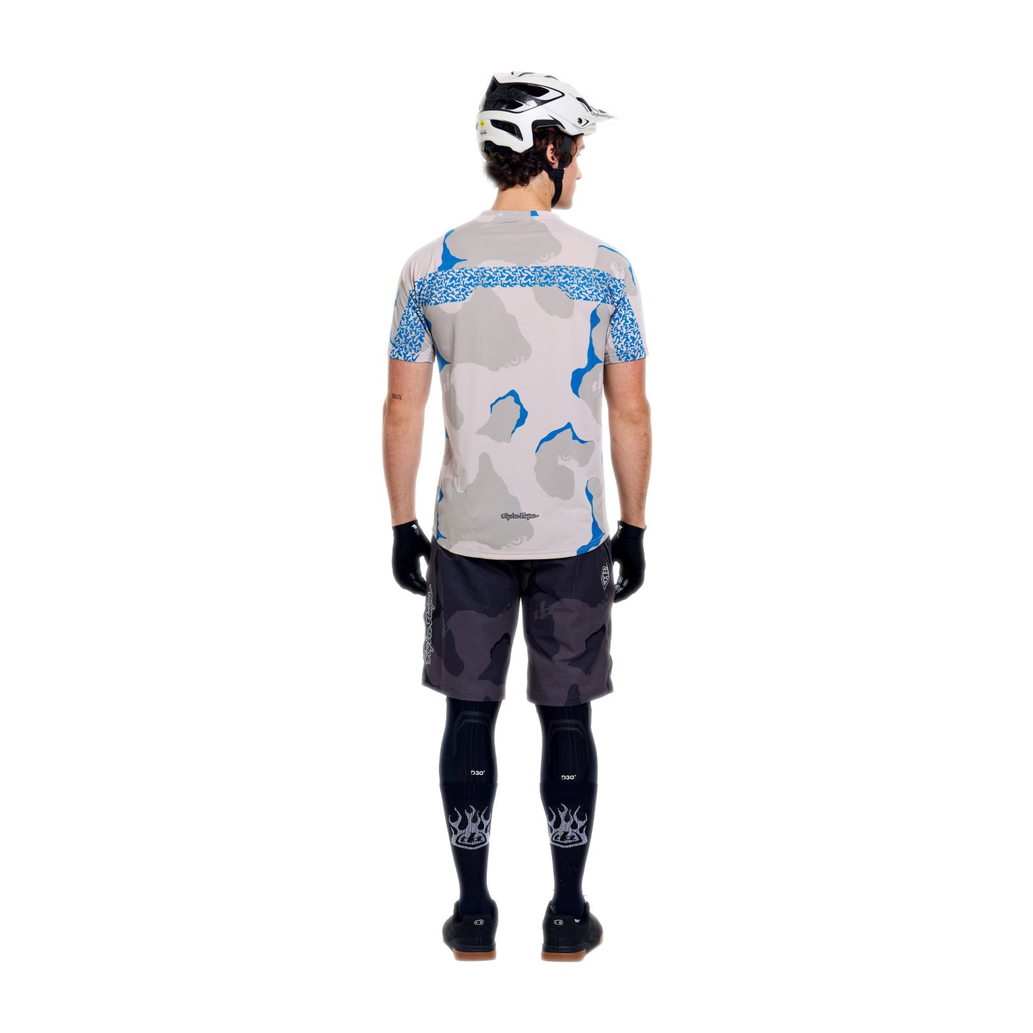 Skyline Pro SS Jersey Flow Camo Pumice