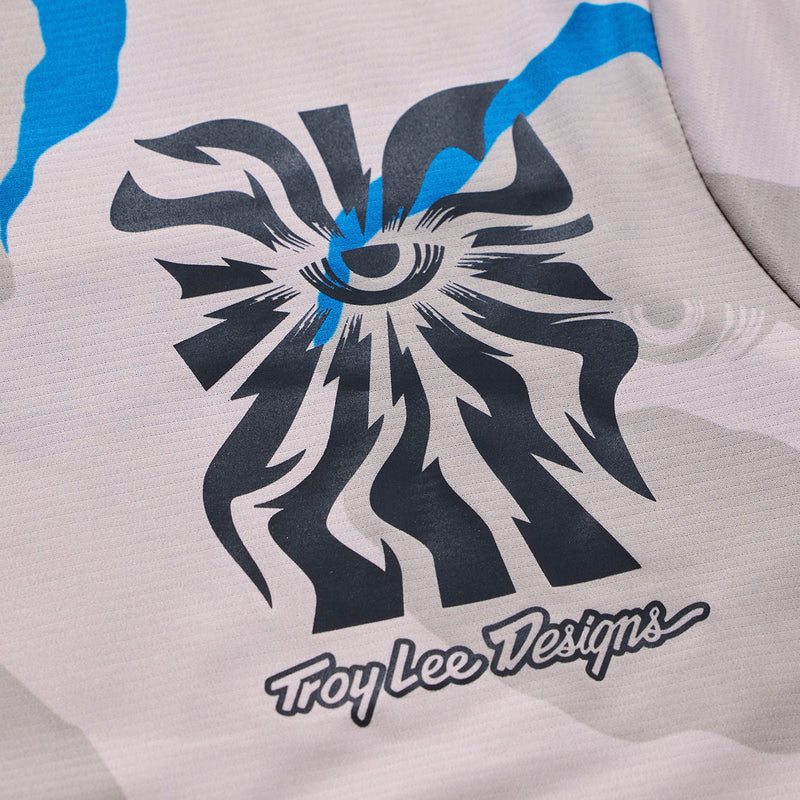 Skyline Pro SS Jersey Flow Camo Pumice