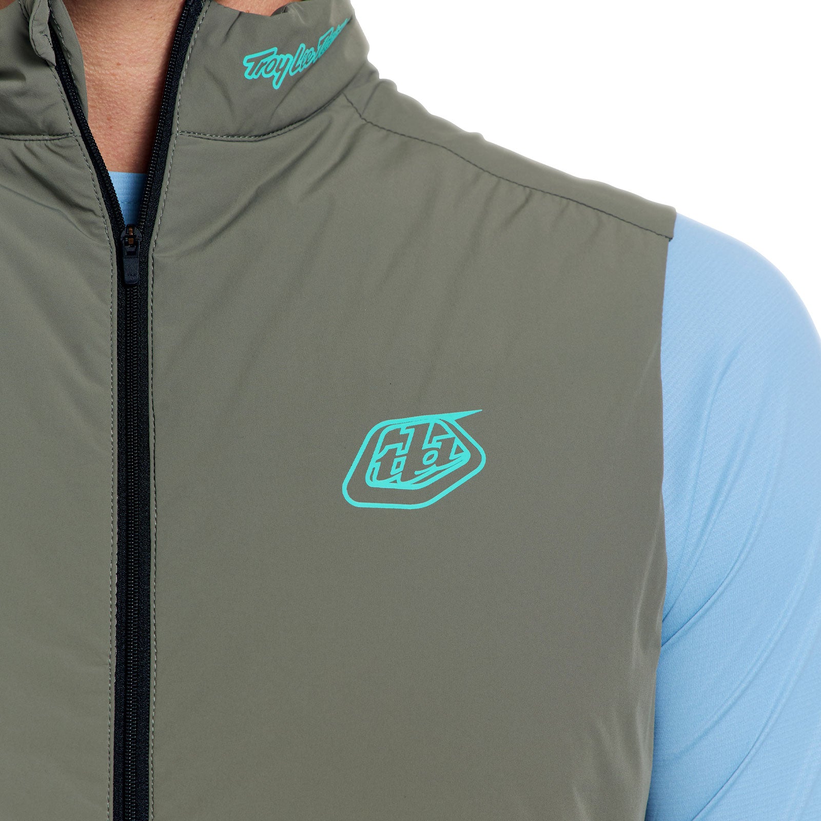 Skyline Pro Vest Mono Army – Troy Lee Designs