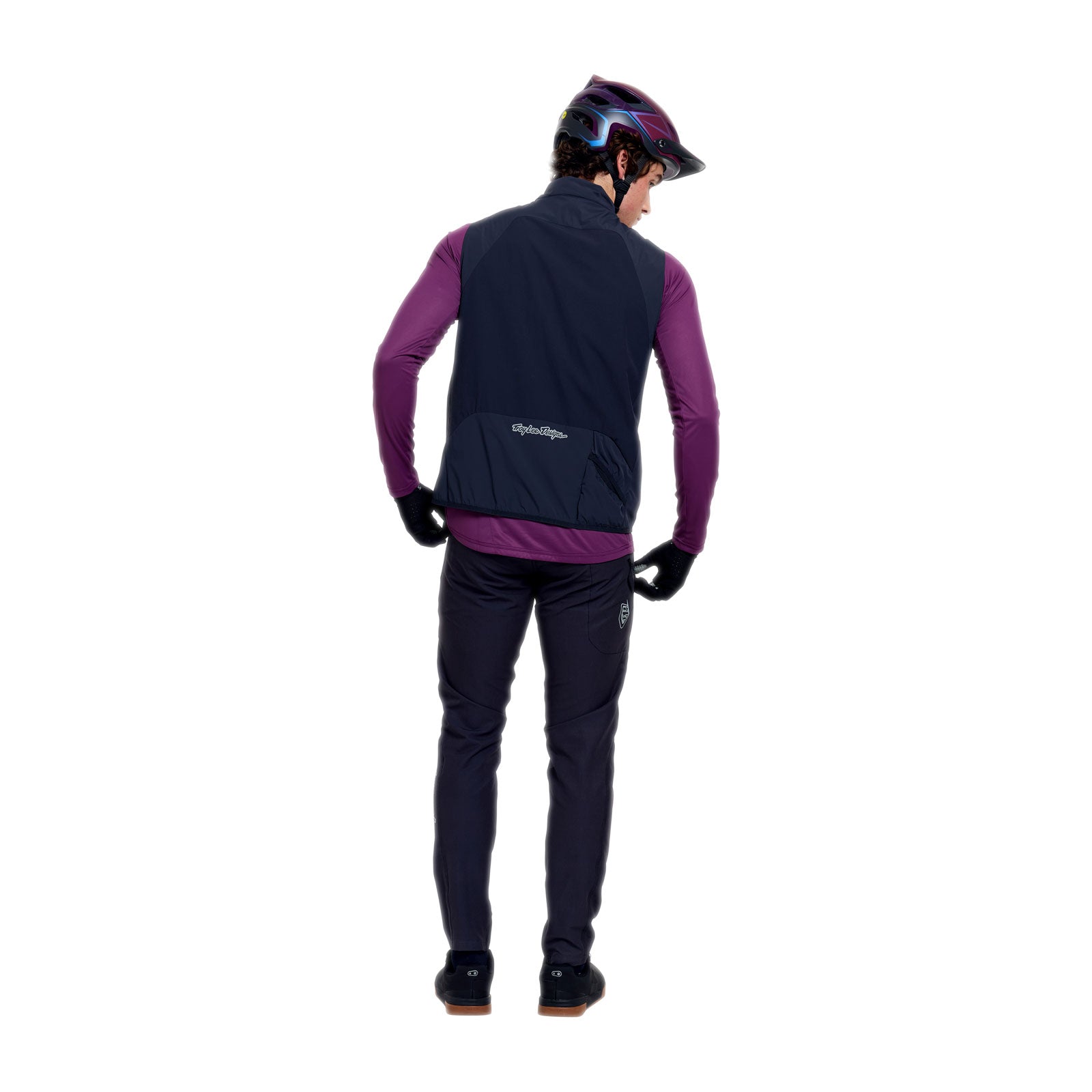 Skyline Pro Vest Mono Carbon – Troy Lee Designs
