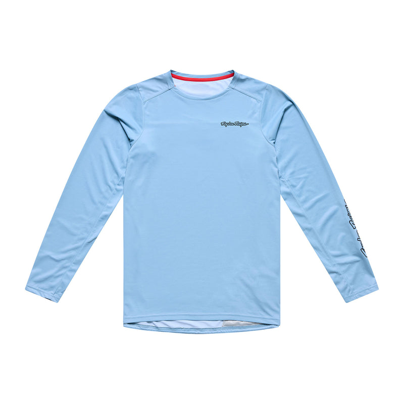 Skyline Pro Long Sleeve Jersey Mono Dawn Blue