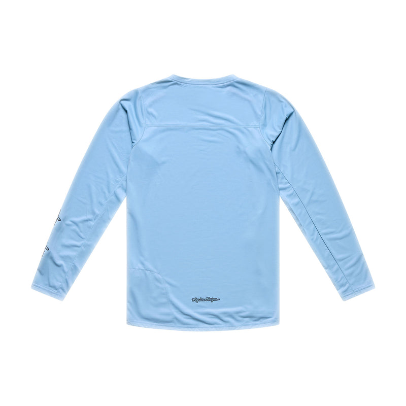 Skyline Pro LS Jersey Mono Dawn Blue