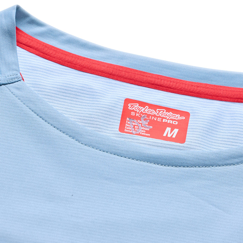 Skyline Pro LS Jersey Mono Dawn Blue