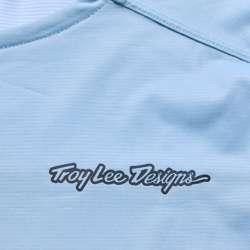 Skyline Pro Long Sleeve Jersey Mono Dawn Blue