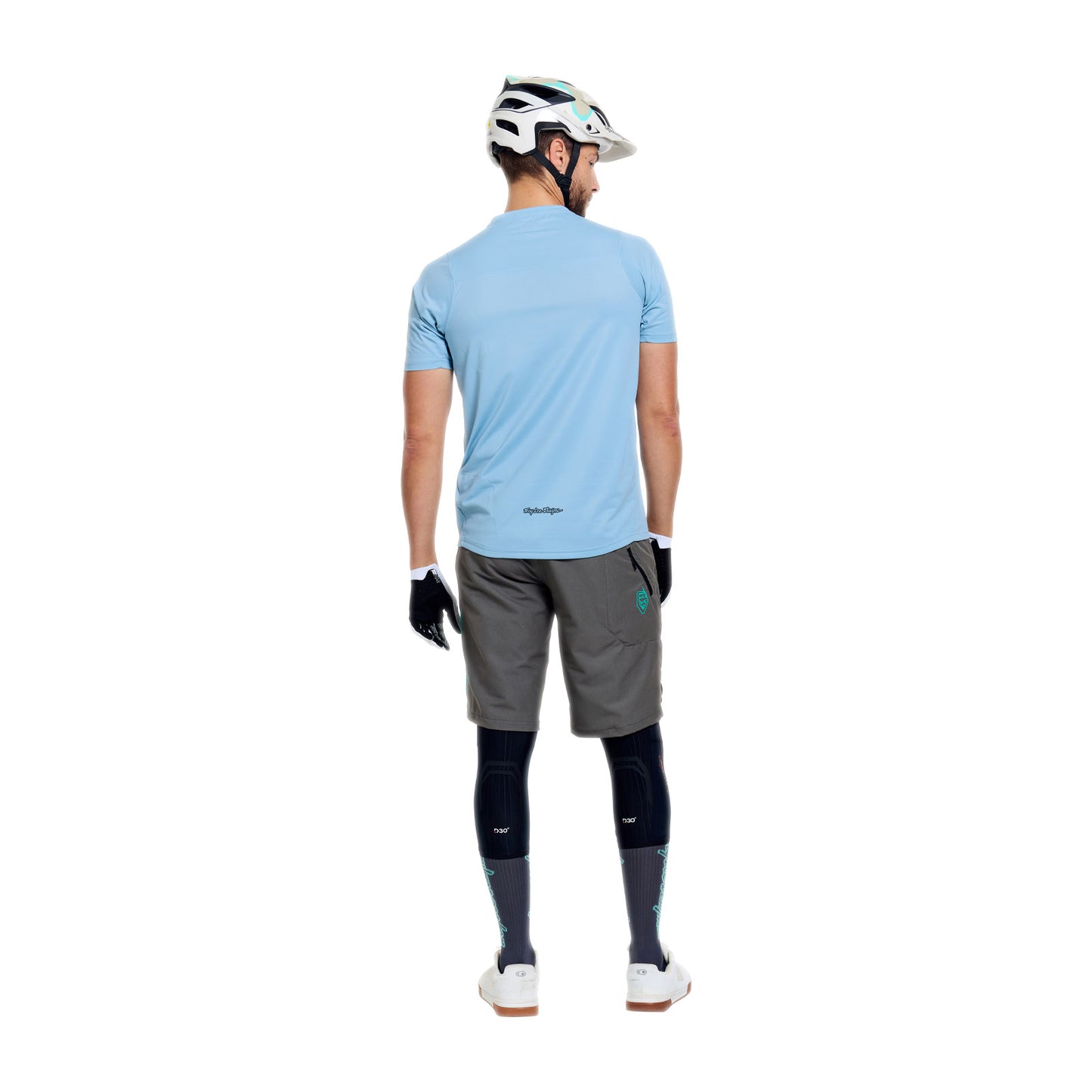Skyline Pro SS Jersey Mono Dawn Blue