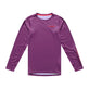 Skyline Pro LS Jersey Mono Sangria