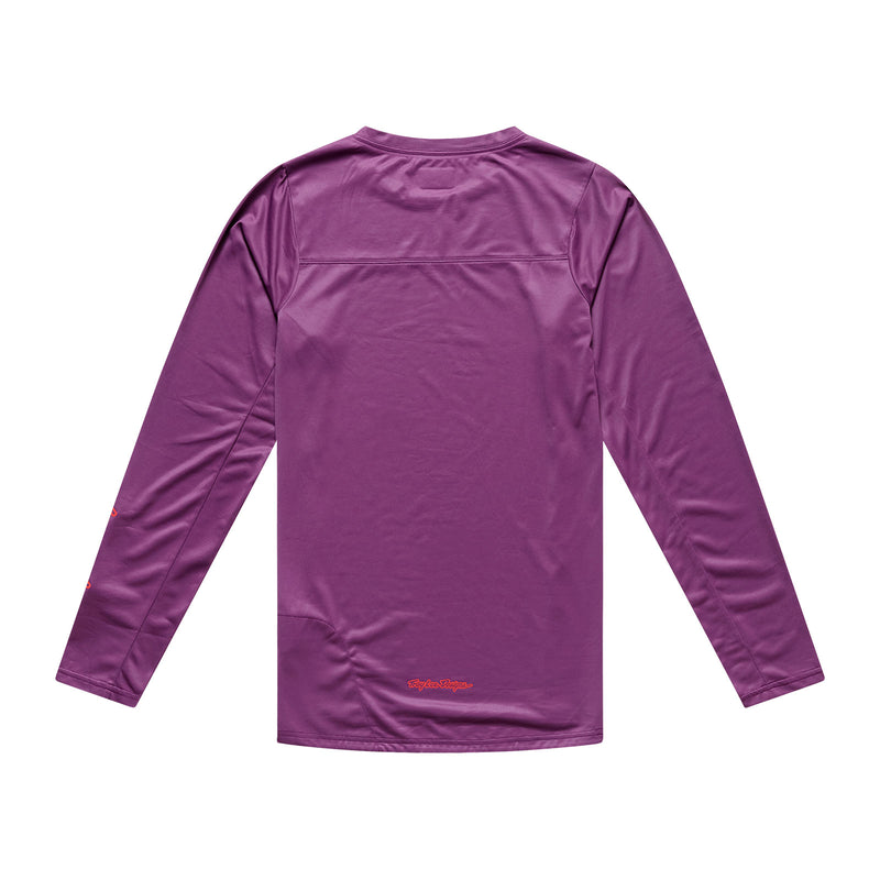 Skyline Pro LS Jersey Mono Sangria