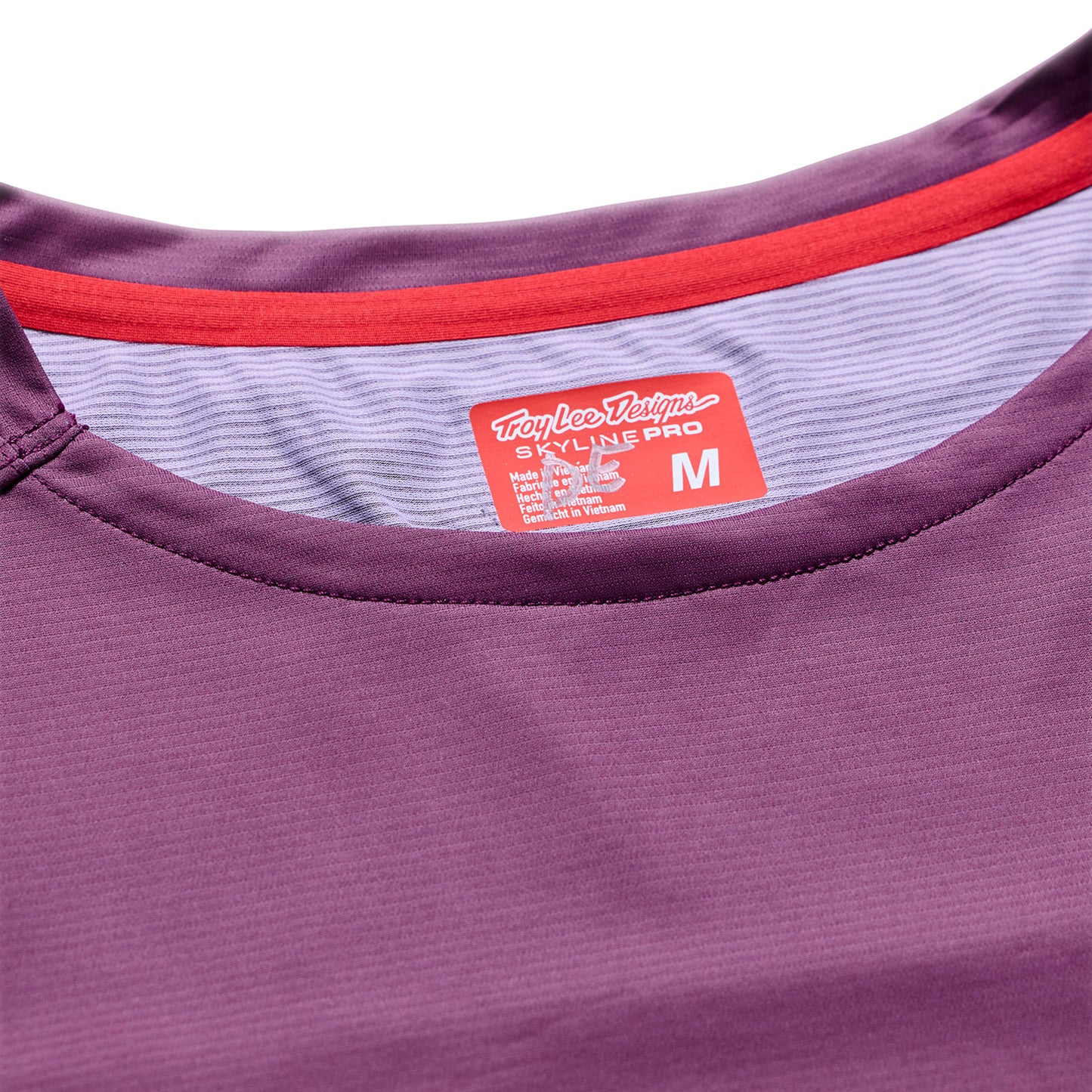 Skyline Pro SS Jersey Mono Sangria