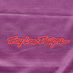 Skyline Pro SS Jersey Mono Sangria