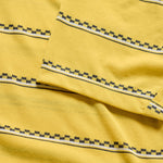 Skyline Ride SS Tee Checked Out Butter