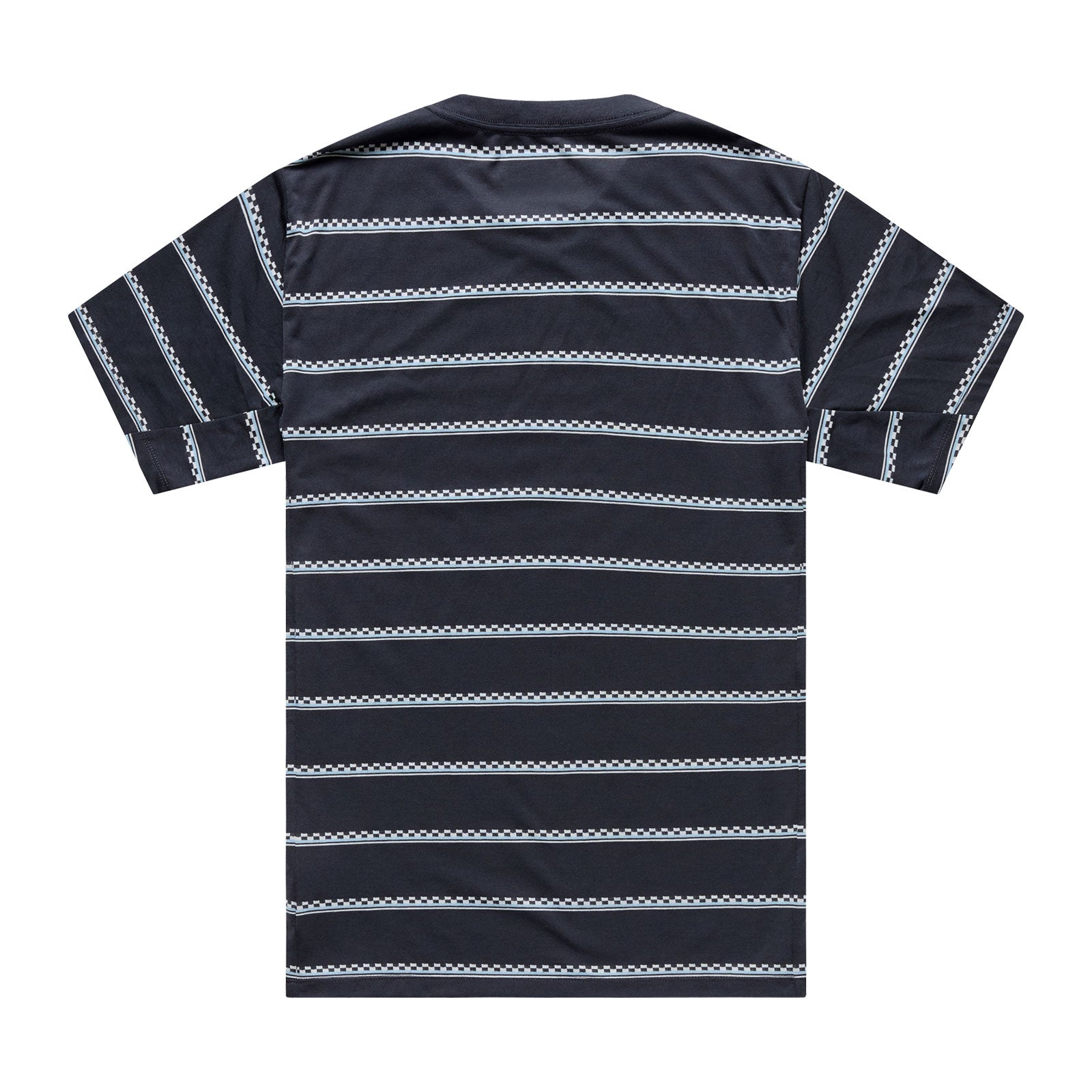 Skyline Ride SS Tee Checked Out Carbon – Troy Lee Designs