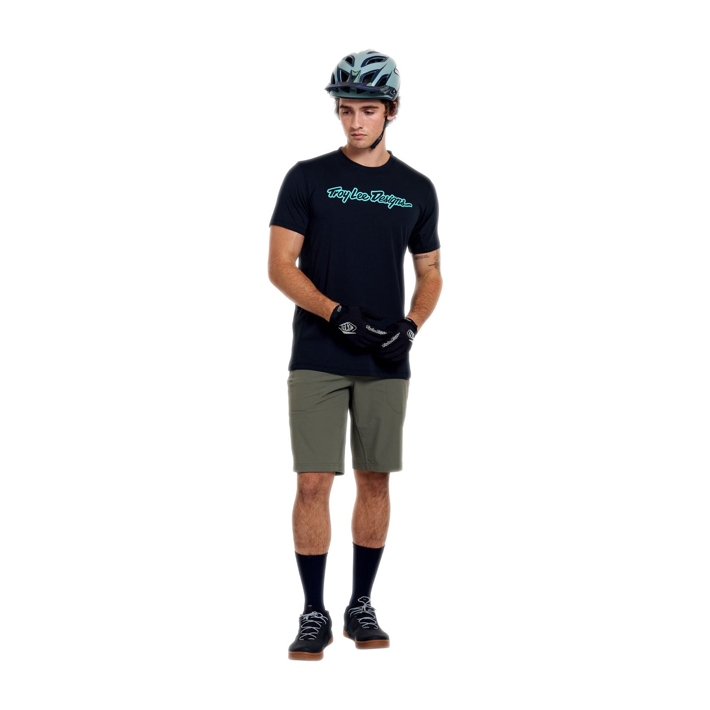 Skyline Trail Short Shell Mono Army