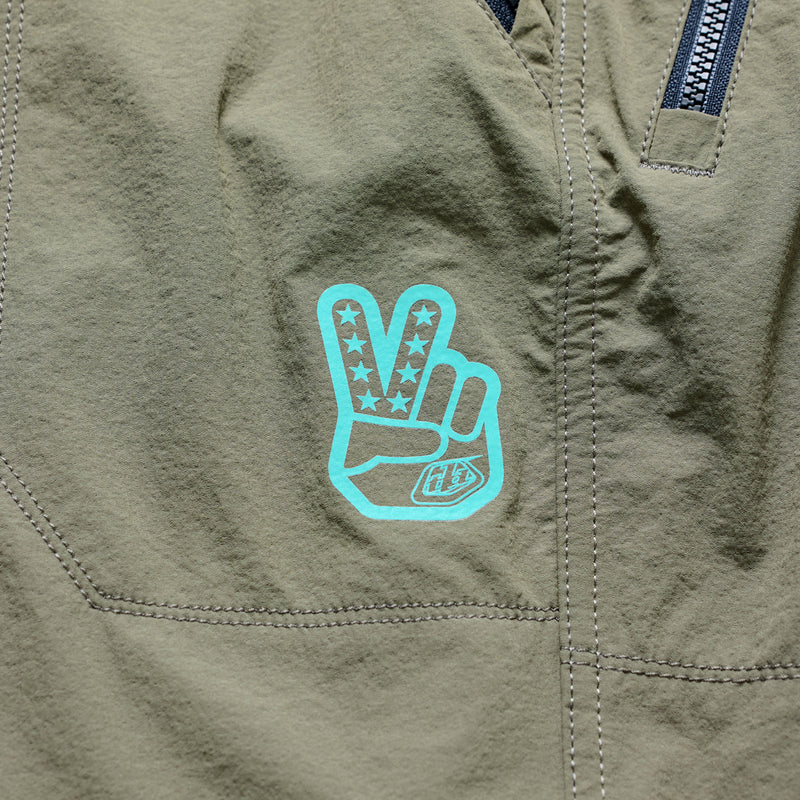 Skyline Trail Short Shell Mono Army