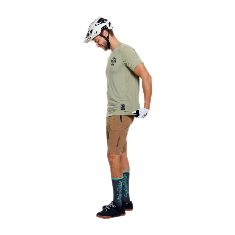 Skyline Trail Short W/liner Mono Sienna