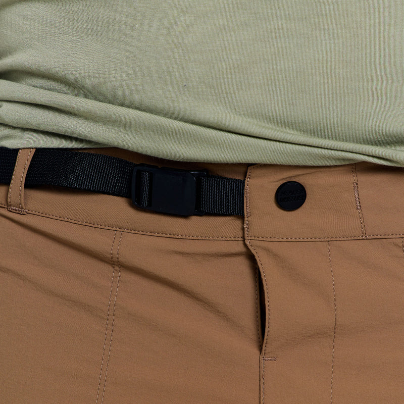 Skyline Trail Short W/liner Mono Sienna