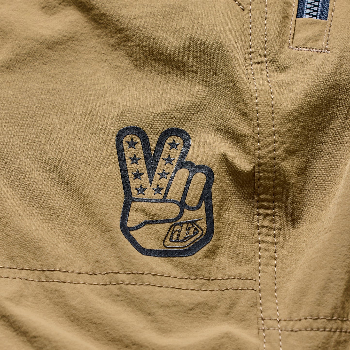 Skyline Trail Short Shell Mono Sienna