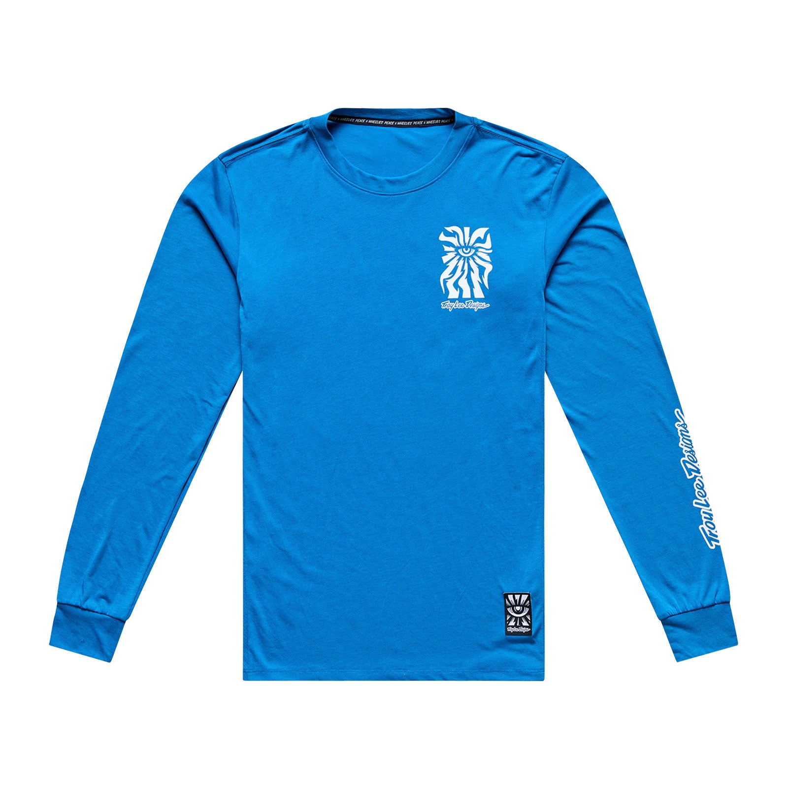 Skyline Ride LS Tee One Eye Aero Blue