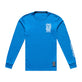 Skyline Ride LS Tee One Eye Aero Blue