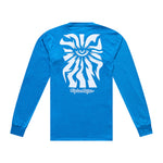 Skyline Ride LS Tee One Eye Aero Blue
