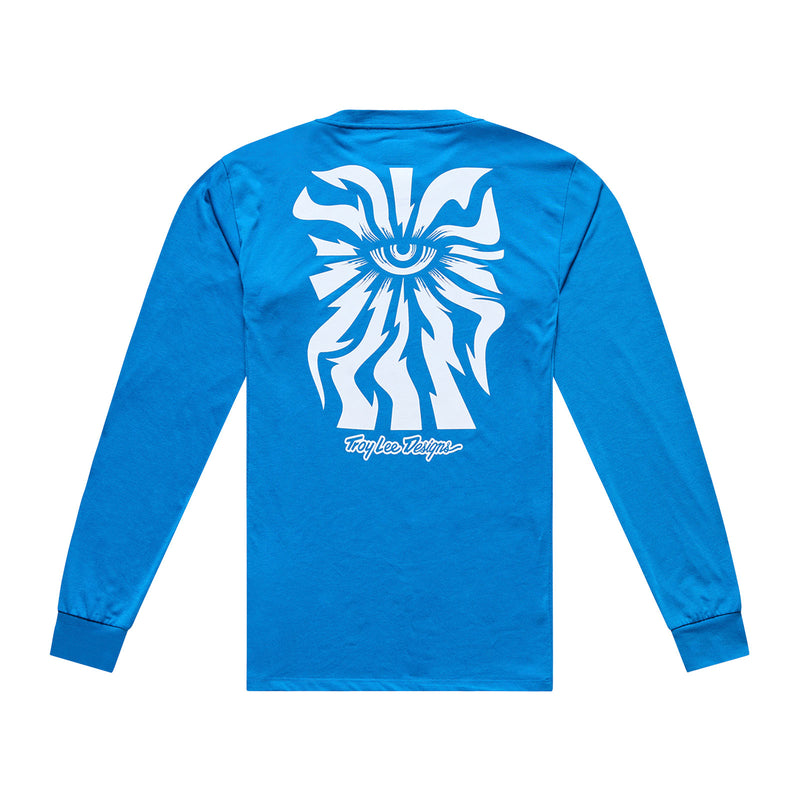 Skyline Ride LS Tee One Eye Aero Blue