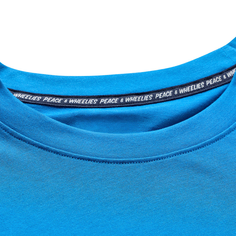 Skyline Ride LS Tee One Eye Aero Blue