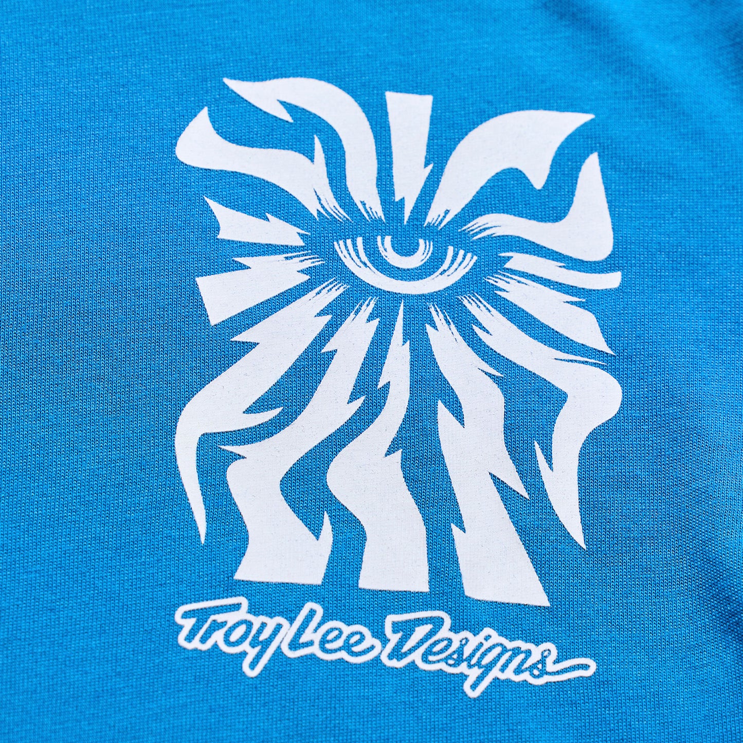 Skyline Ride LS Tee One Eye Aero Blue