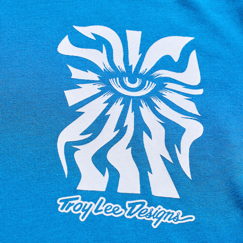 Skyline Ride LS Tee One Eye Aero Blue
