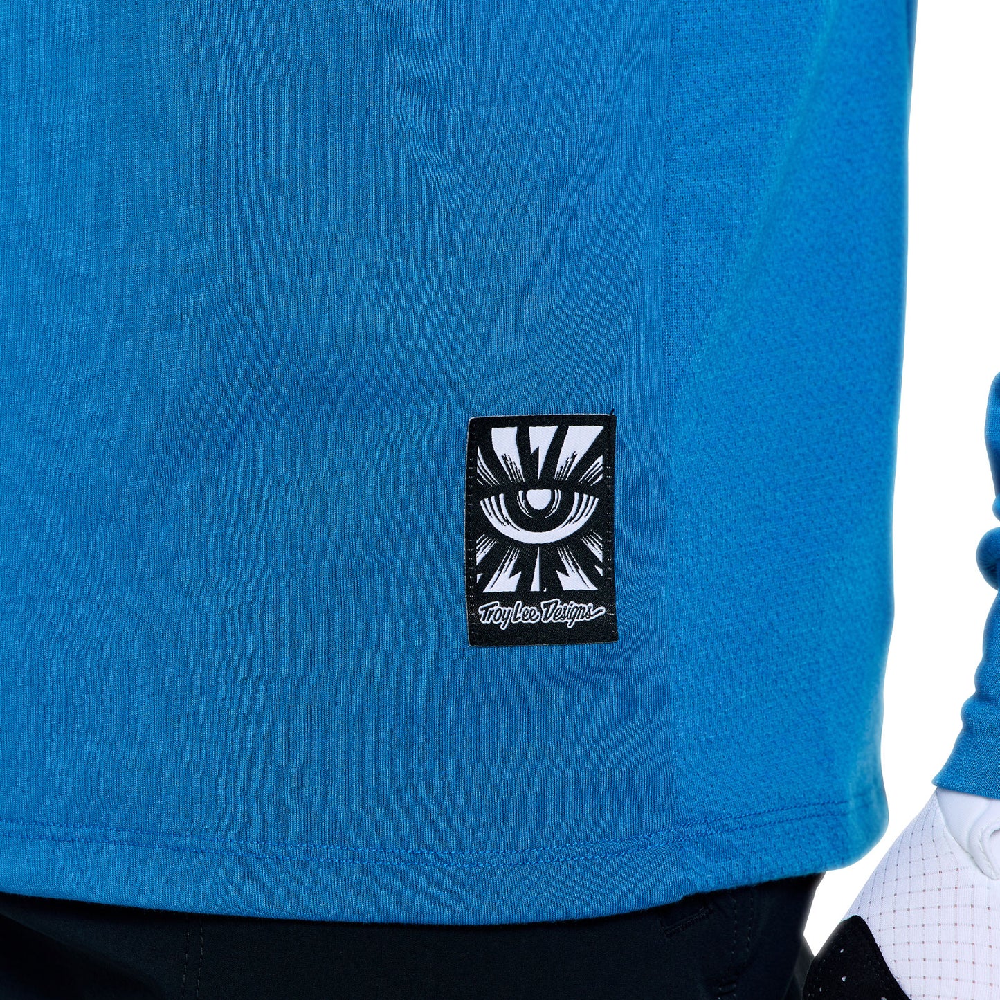 Skyline Ride LS Tee One Eye Aero Blue