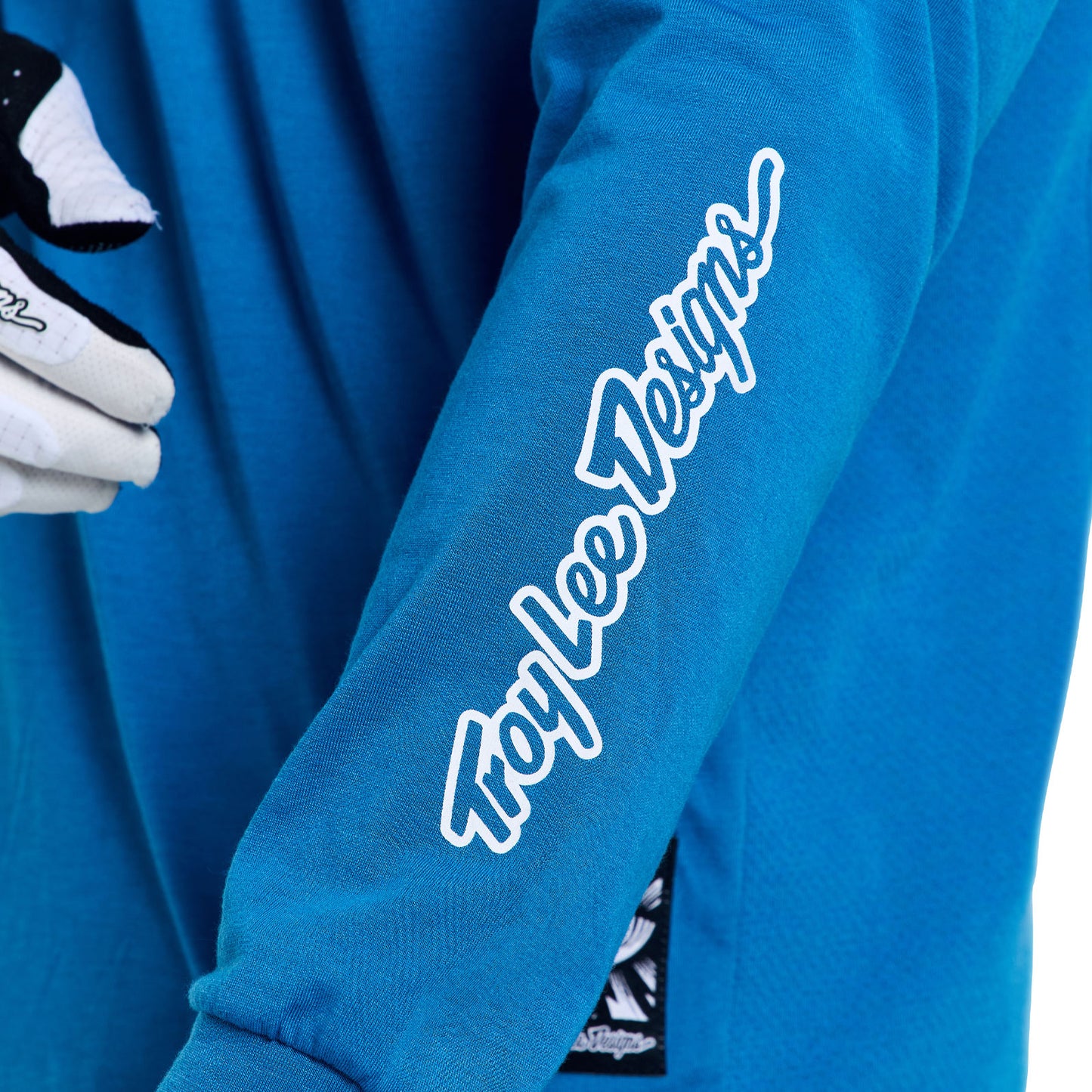 Skyline Ride LS Tee One Eye Aero Blue