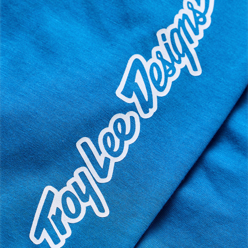 Skyline Ride LS Tee One Eye Aero Blue