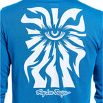 Skyline Ride LS Tee One Eye Aero Blue