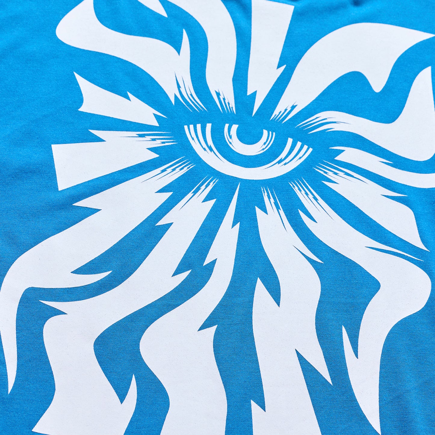 Skyline Ride LS Tee One Eye Aero Blue