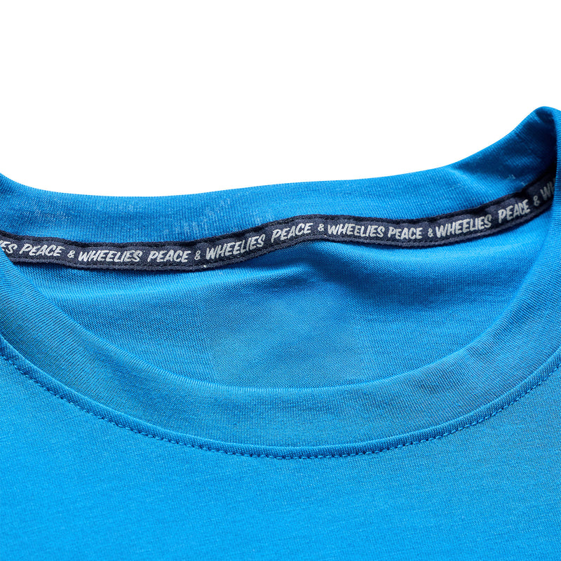 Skyline Ride SS Tee One Eye Aero Blue