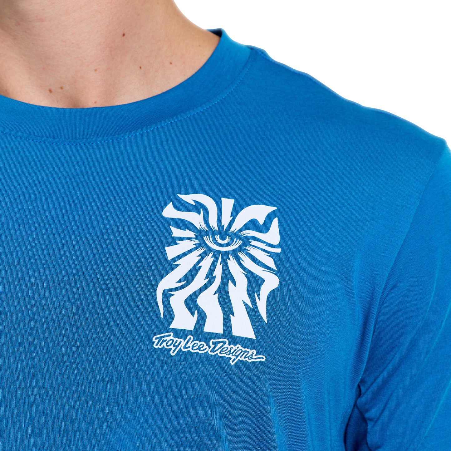 Skyline Ride SS Tee One Eye Aero Blue