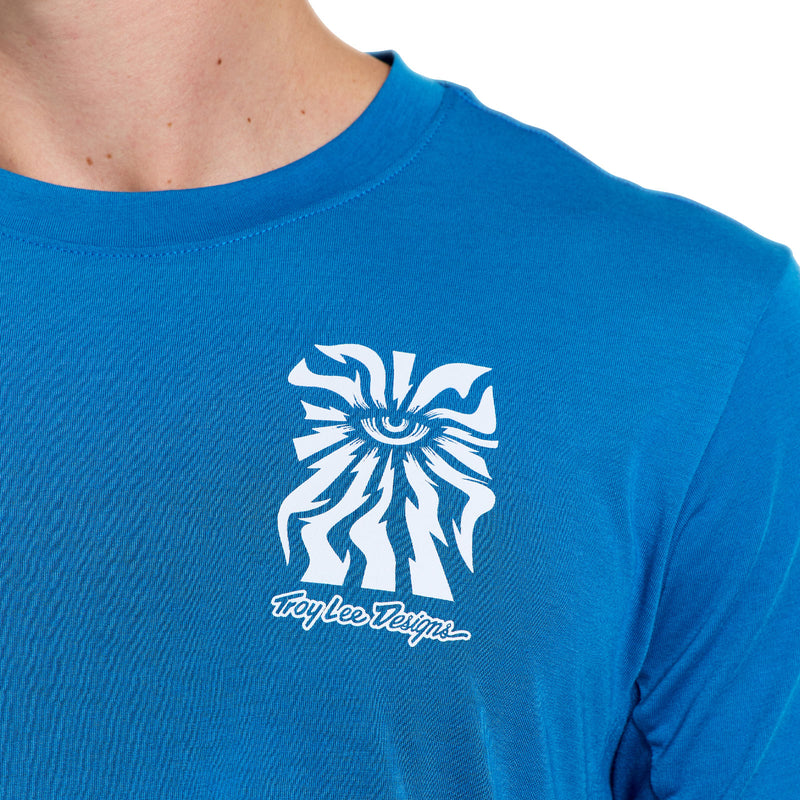 Skyline Ride SS Tee One Eye Aero Blue
