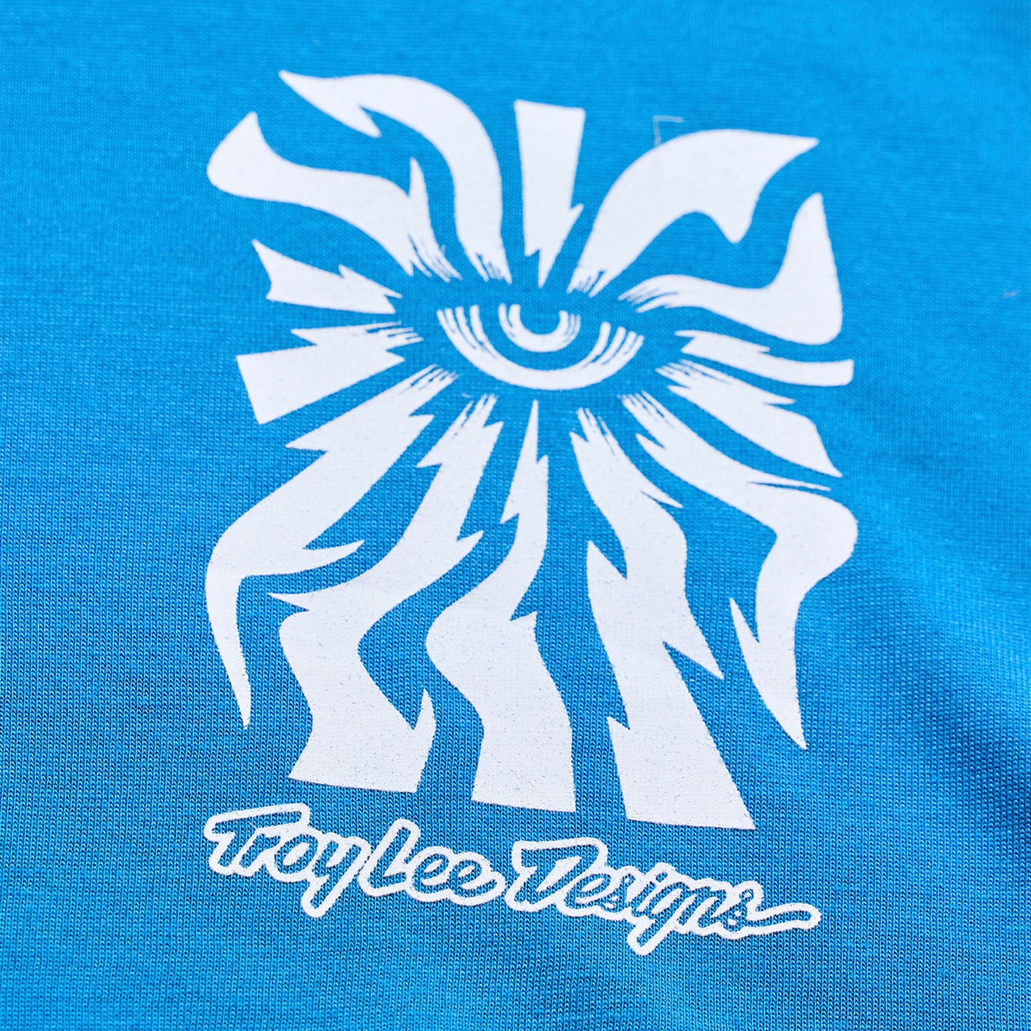 Skyline Ride SS Tee One Eye Aero Blue