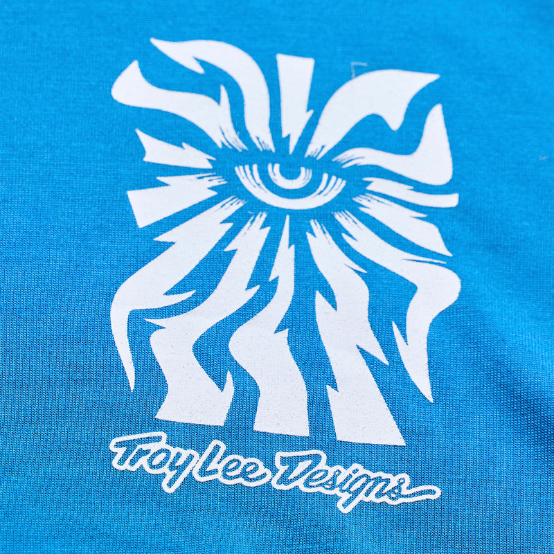 Skyline Ride SS Tee One Eye Aero Blue