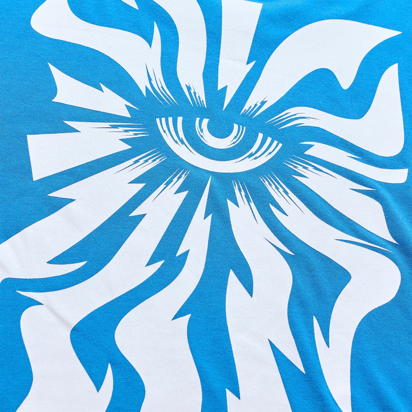 Skyline Ride SS Tee One Eye Aero Blue
