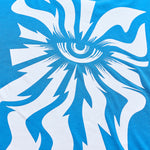Skyline Ride SS Tee One Eye Aero Blue