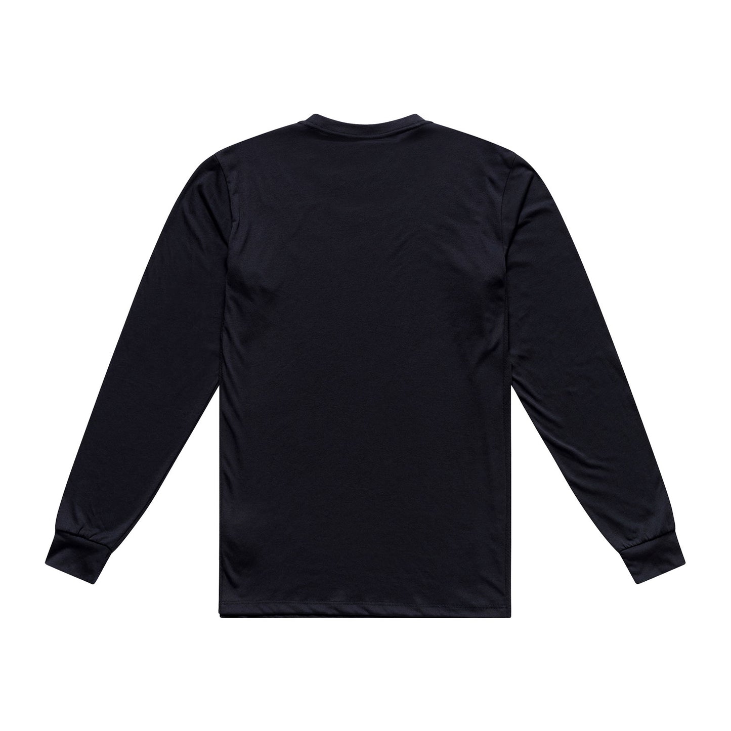 Skyline Ride LS Tee Signature Black / Real Teal