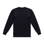 Skyline Ride LS Tee Signature Black / Real Teal