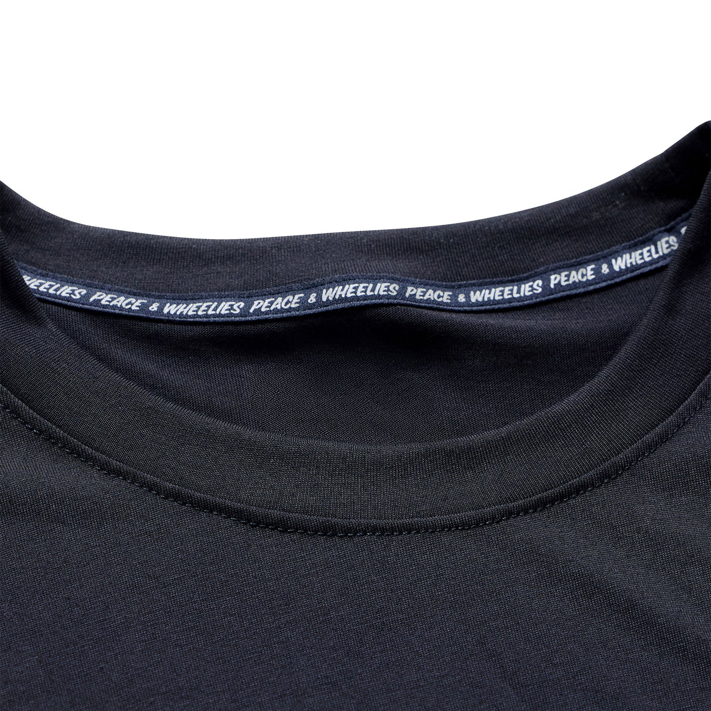 Skyline Ride LS Tee Signature Black / Real Teal