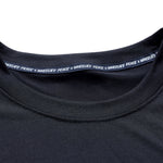 Skyline Ride LS Tee Signature Black / Real Teal