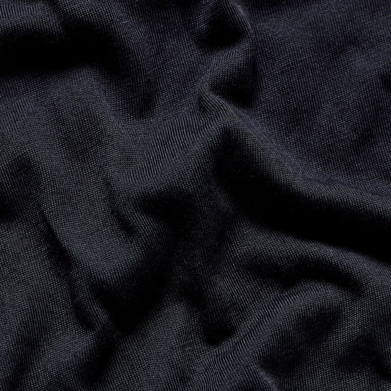 Skyline Ride LS Tee Signature Black / Real Teal