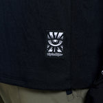 Skyline Ride LS Tee Signature Black / Real Teal