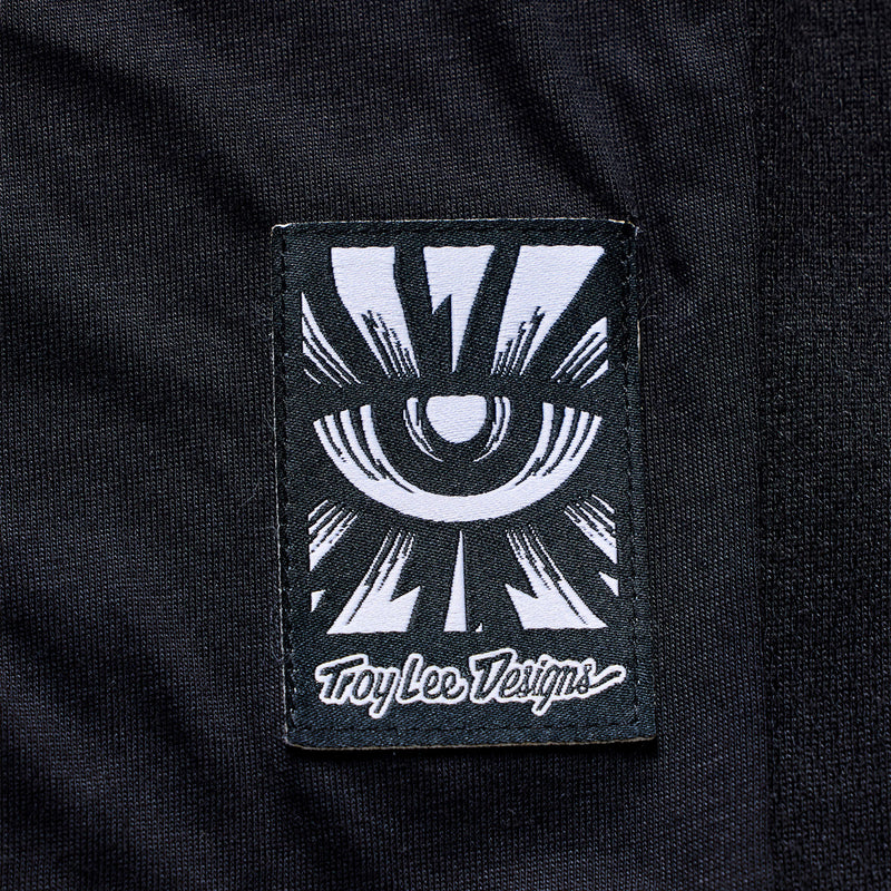 Skyline Ride LS Tee Signature Black / Real Teal